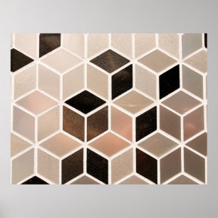 Poster fundo com abstrato.