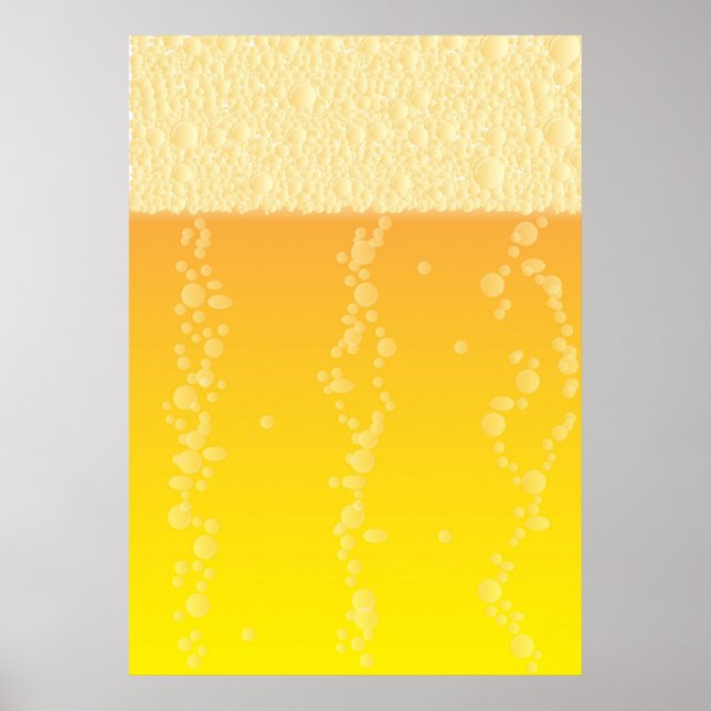 Póster Fundo da Cerveja (Frente)