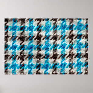 Poster Fundo da textura do tecido flanela.