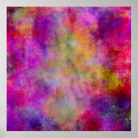 Fundo de Abstrato de Aquarela Vermelha Roxa