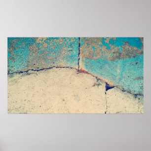Poster Fundo de arte abstrata