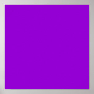 Poster Fundo de cor violeta escura