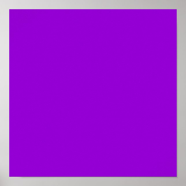 Poster Fundo de Cor Violeta Escuro (Frente)
