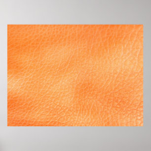 Poster  Fundo de couro castanho. abstrato, acessórios, 