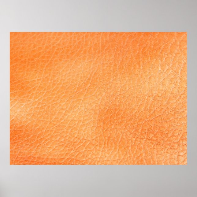 Poster Fundo de couro castanho. abstrato, acessórios (Frente)