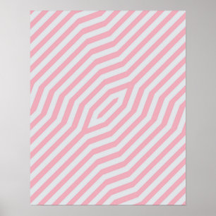 Poster Fundo de faixas diagonais simétricas 13