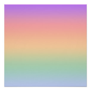 Póster Fundo de gradação de cor do arco-íris