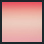 Póster Fundo de gradação de cor rosa vermelha e amarela<br><div class="desc">Cor verde amarela e cor-de-rosa.</div>