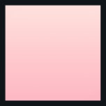 Poster Fundo de Gradação Rosa Pastel<br><div class="desc">Fundo de gradiente de cor rosa pastel.</div>