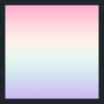Poster Fundo de gradiente colorido pálido<br><div class="desc">Fundo de gradiente suave.</div>
