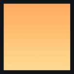 Poster Fundo de gradiente laranja e amarelo<br><div class="desc">Um gradiente laranja e amarelo.</div>
