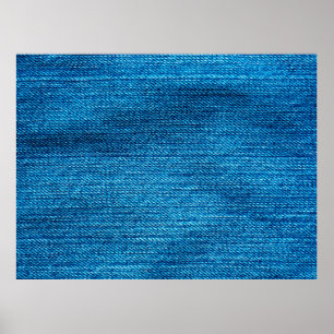 Poster fundo de jeans azul usado como pano de fundo
