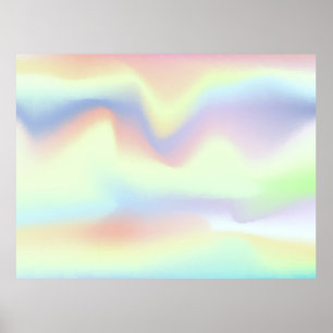 Poster Fundo de Malha Gradiente no Estilo Moderno. Colori