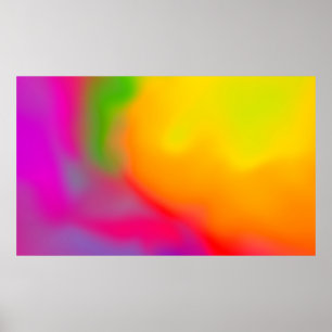 Poster fundo de nuvem macia de abstrato em cor pastel