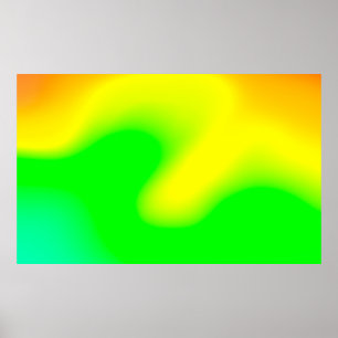 Poster fundo de nuvem mole do arco-íris abstrato no paste
