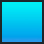 Poster Fundo de Omã Azul<br><div class="desc">Cor azul-clara do ombre.</div>