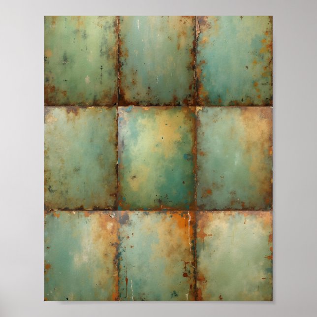 Poster Fundo de papel de parede digital (Frente)