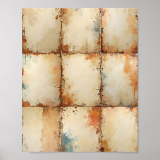 Poster Fundo de papel de parede digital