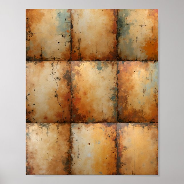 Poster Fundo de papel de parede digital (Frente)