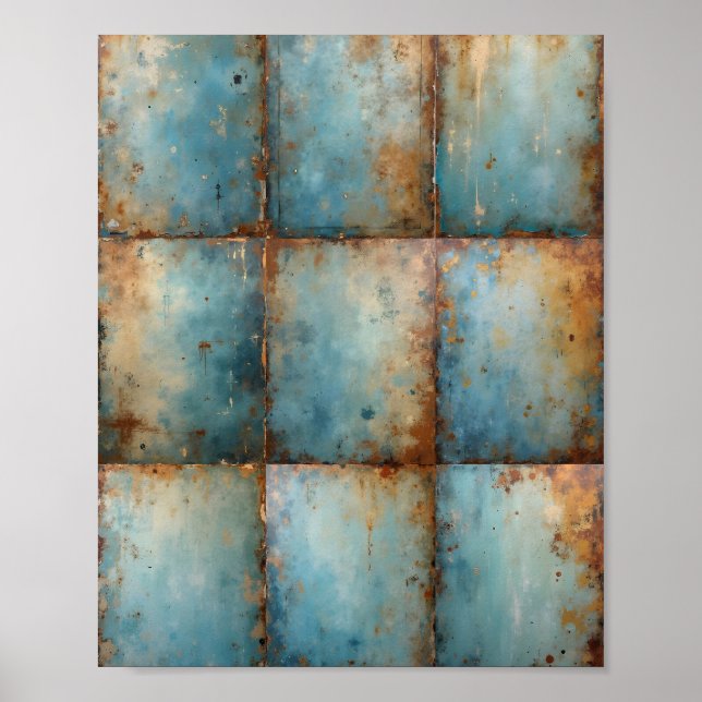 Poster Fundo de papel de parede digital (Frente)