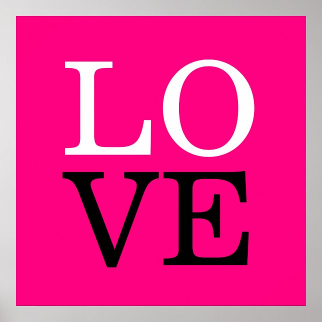 Poster Fundo de Rosa Casamento de Amor (Frente)