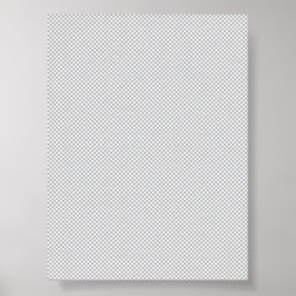Poster Fundo de Sinal de Evento Moderno com Bolinhas Cinz