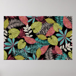 Poster Fundo de textura de tartan branco amarelo. camisa 