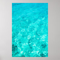 Fundo de turquesa piscina de água