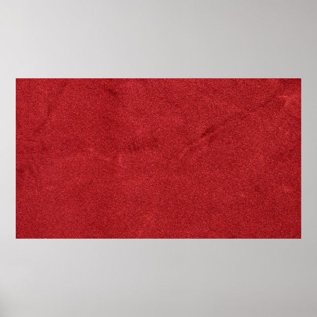 Poster Fundo de veludo vermelho textura (Frente)