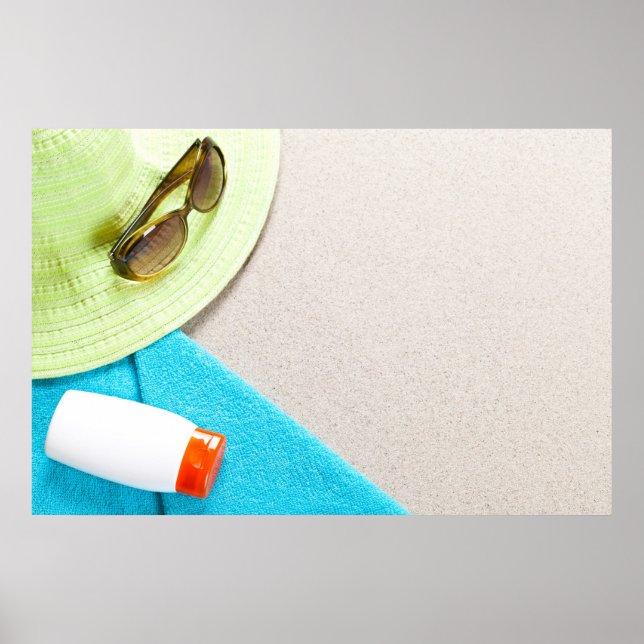 Poster Fundo de Verão (Frente)