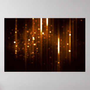 Poster Fundo desfocado