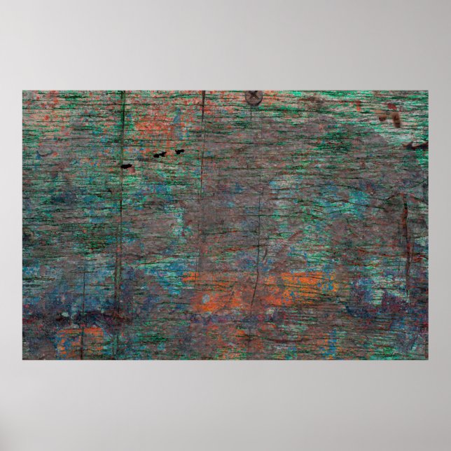 Poster fundo do abstrato multicolor grunge com resumo (Frente)
