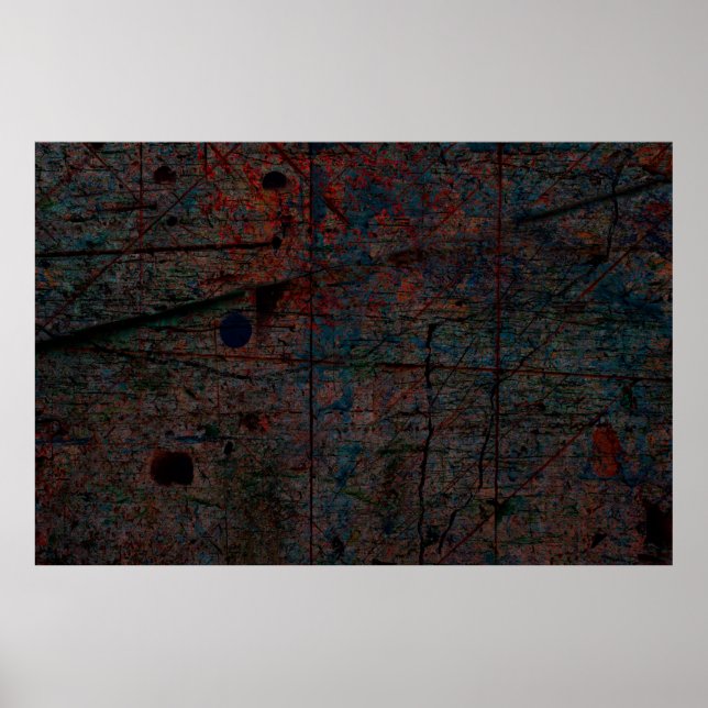 Poster fundo do abstrato multicolor grunge com resumo (Frente)
