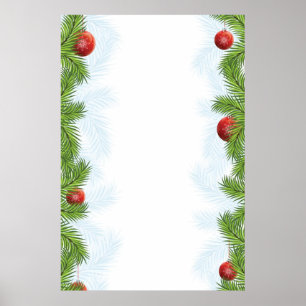 Poster Fundo do Natal