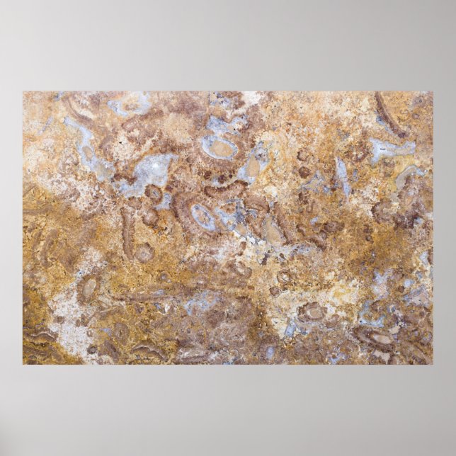 Póster Fundo do padrão Marble (Frente)