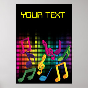 Póster Fundo do partido da música