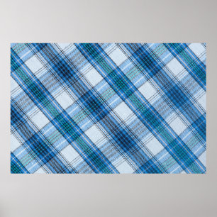 Poster Fundo do tecido de touca com distribuição colori