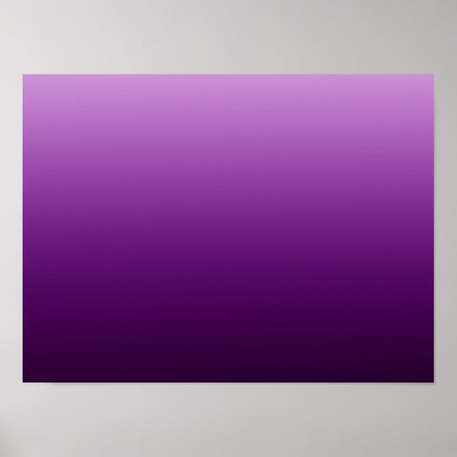 Poster Fundo do Wallpaper Purple (Frente)