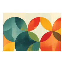 Fundo dos círculos transparentes coloridos