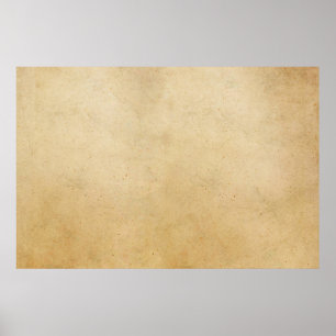 Poster Fundo Dourado antigo de papel do pergaminho do