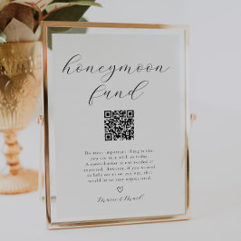 Poster Fundo Honeymoon