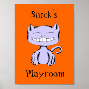 Póster Fundo Personalizado e Brinquedo de Correspondência