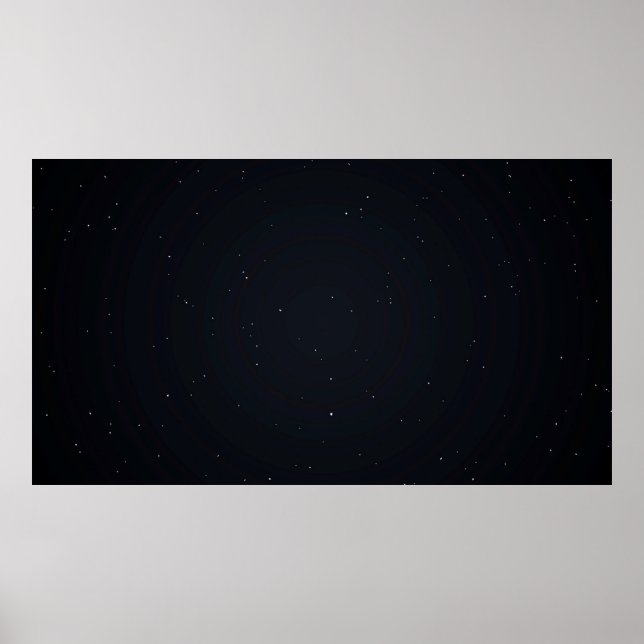 Poster Fundo preto (Frente)