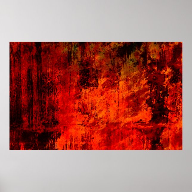 Poster Fundo preto branco e velho, preto, pelado. Hall (Frente)