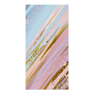 Póster Fundo Rosa Texturizado