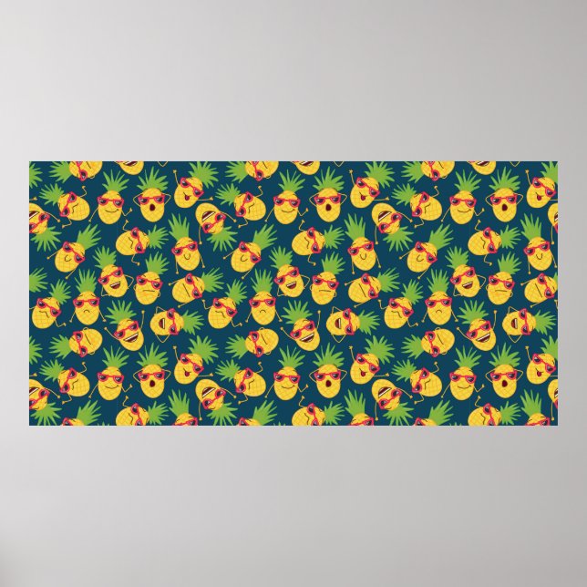 Poster Fundo sem descontinuidades desenhado à mão com dr  (Frente)