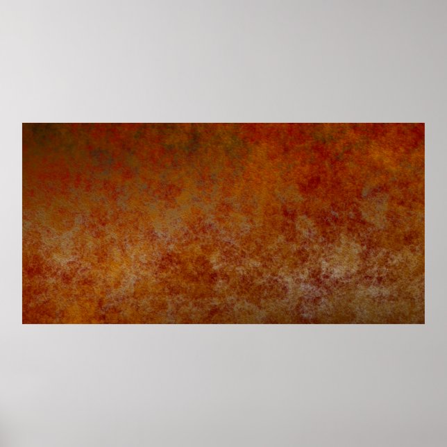 Poster Fundo texturizado grunge vintage (Frente)