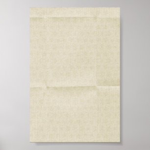 Poster Fundo vincado cremoso das canvas