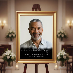 Poster Funeral Para Sempre Em Nossos Corações Foto Modern