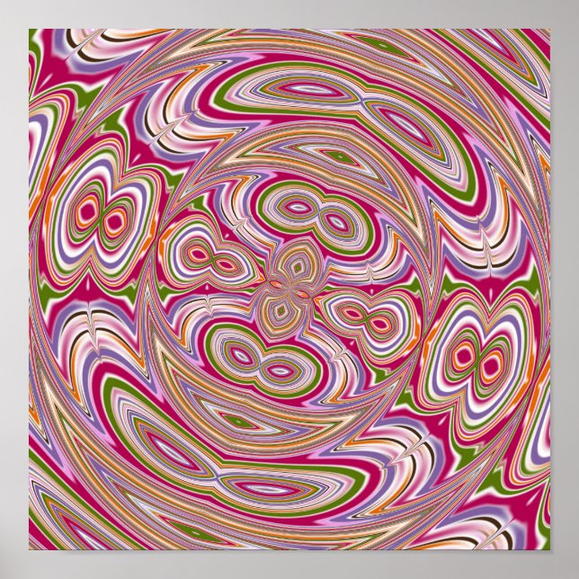 Póster Fungo Funky: Psilocybe Cyanescens (Frente)